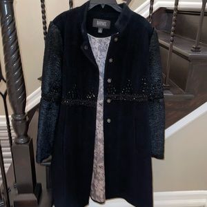 Badgley Mishka Collection size L rich luxury coat